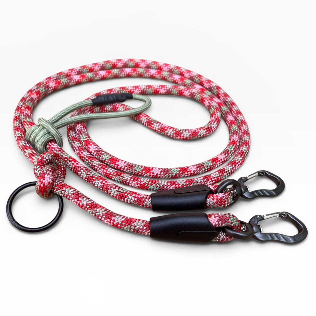 Hagebutte Tauleine 10mm Nylon