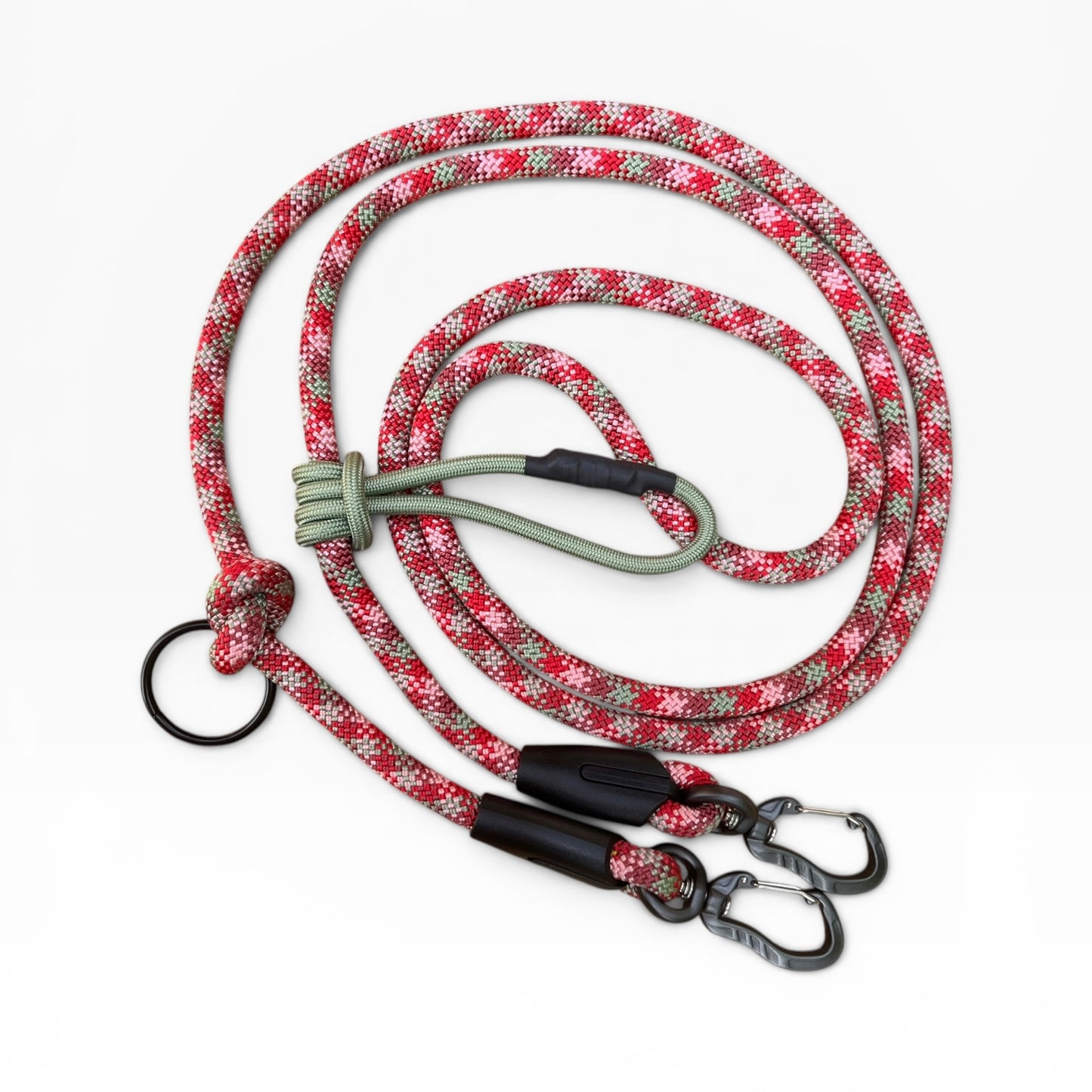 Hagebutte Tauleine 10mm Nylon