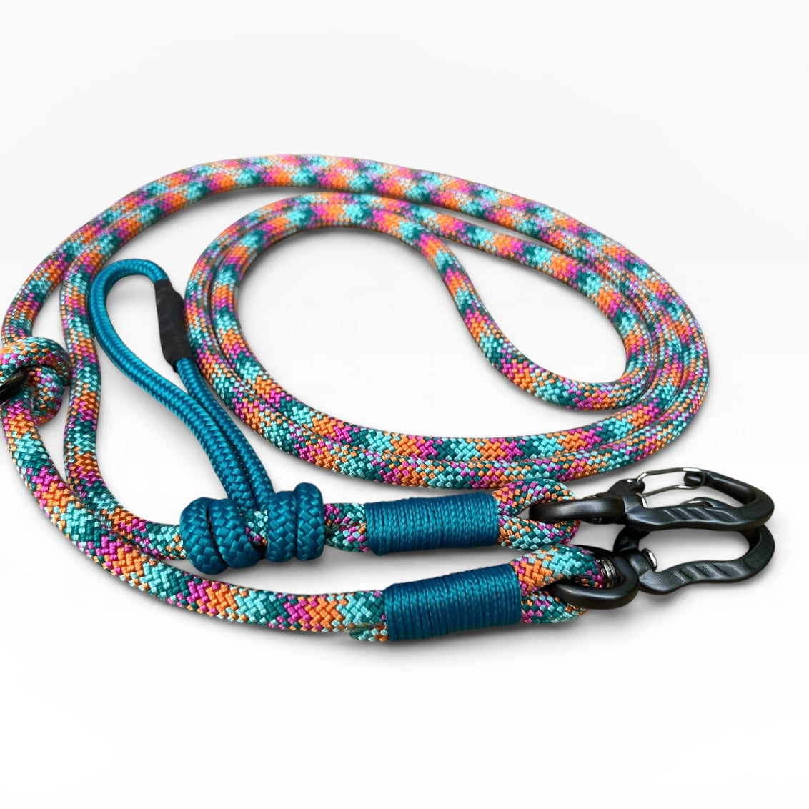 Regenbogen Tauleine 8mm Nylon