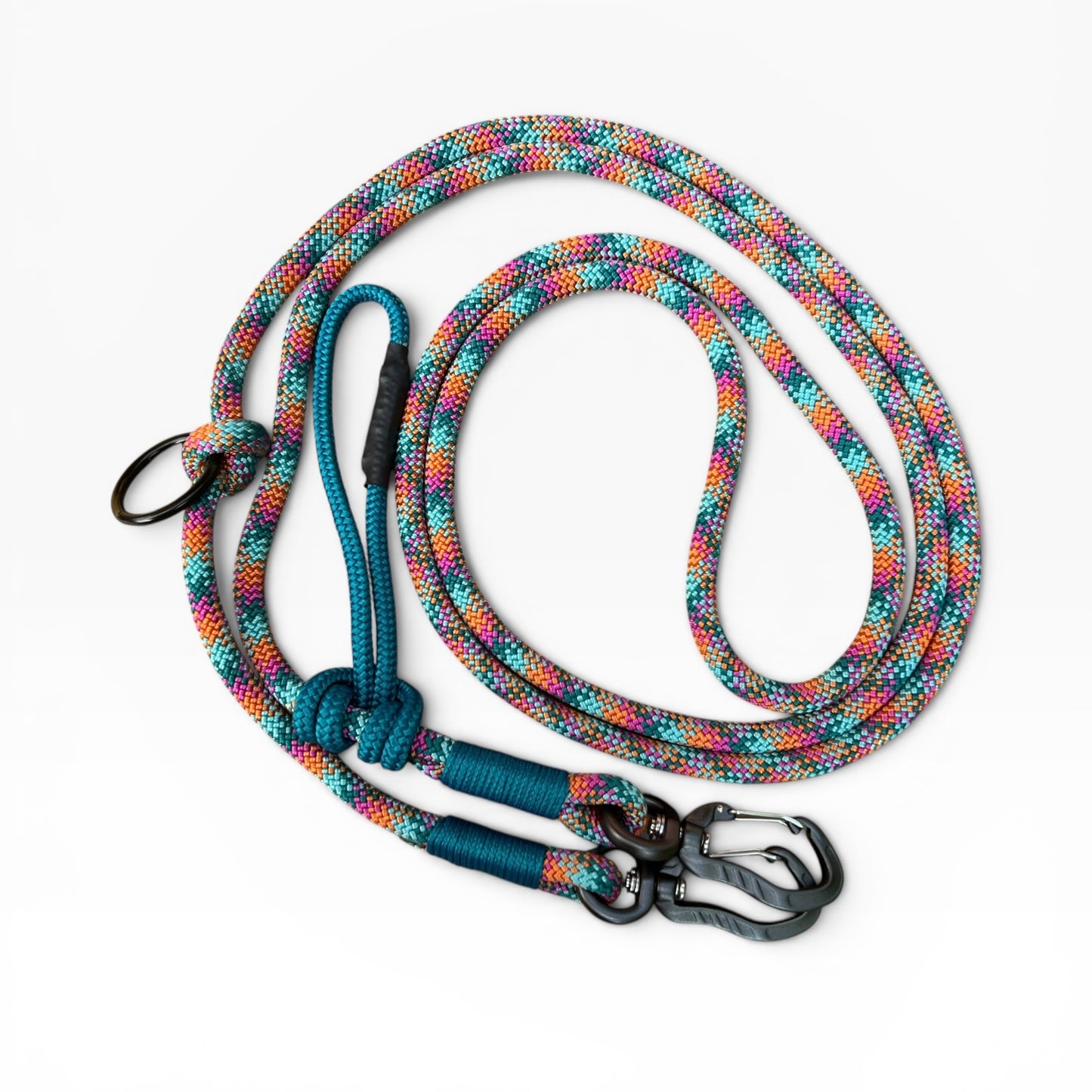 Regenbogen Tauleine 8mm Nylon