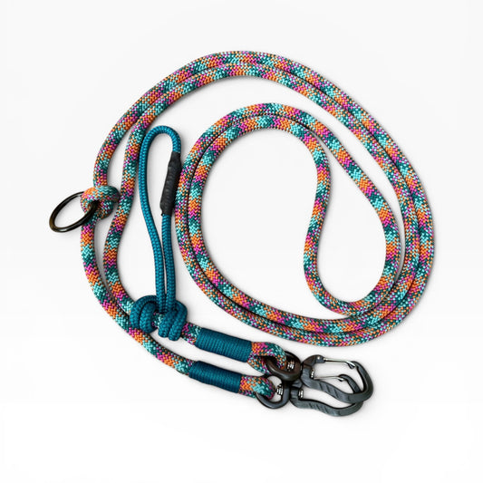 Regenbogen Tauleine 8mm Nylon