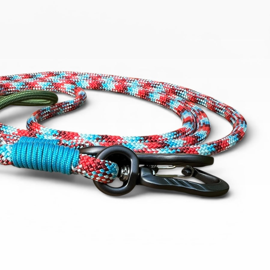 Mohnblume Tauleine 8mm Nylon