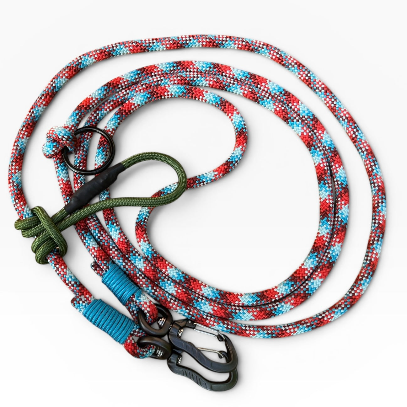 Mohnblume Tauleine 8mm Nylon